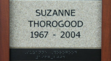 Suzanne Thorogood 1967 - 2004