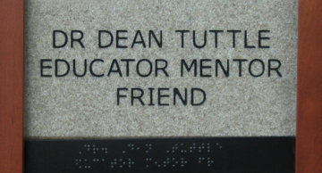 Dr Dean Tuttle Educator Mentor Friend