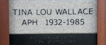 Tina Lou Wallace APH 1932-1985