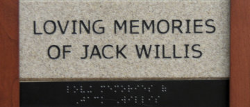 Loving Memories of Jack Willis