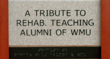 A Tribute to Rehab. Teaching Alumni of WMU
