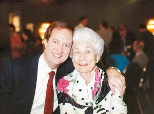 Tuck Tinsley and Georgie Lee Abel at the 1990 APH Annual Meeting