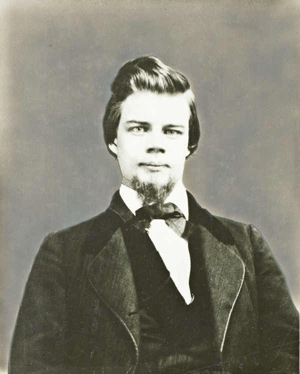 Portrait of William Wait as a youth
