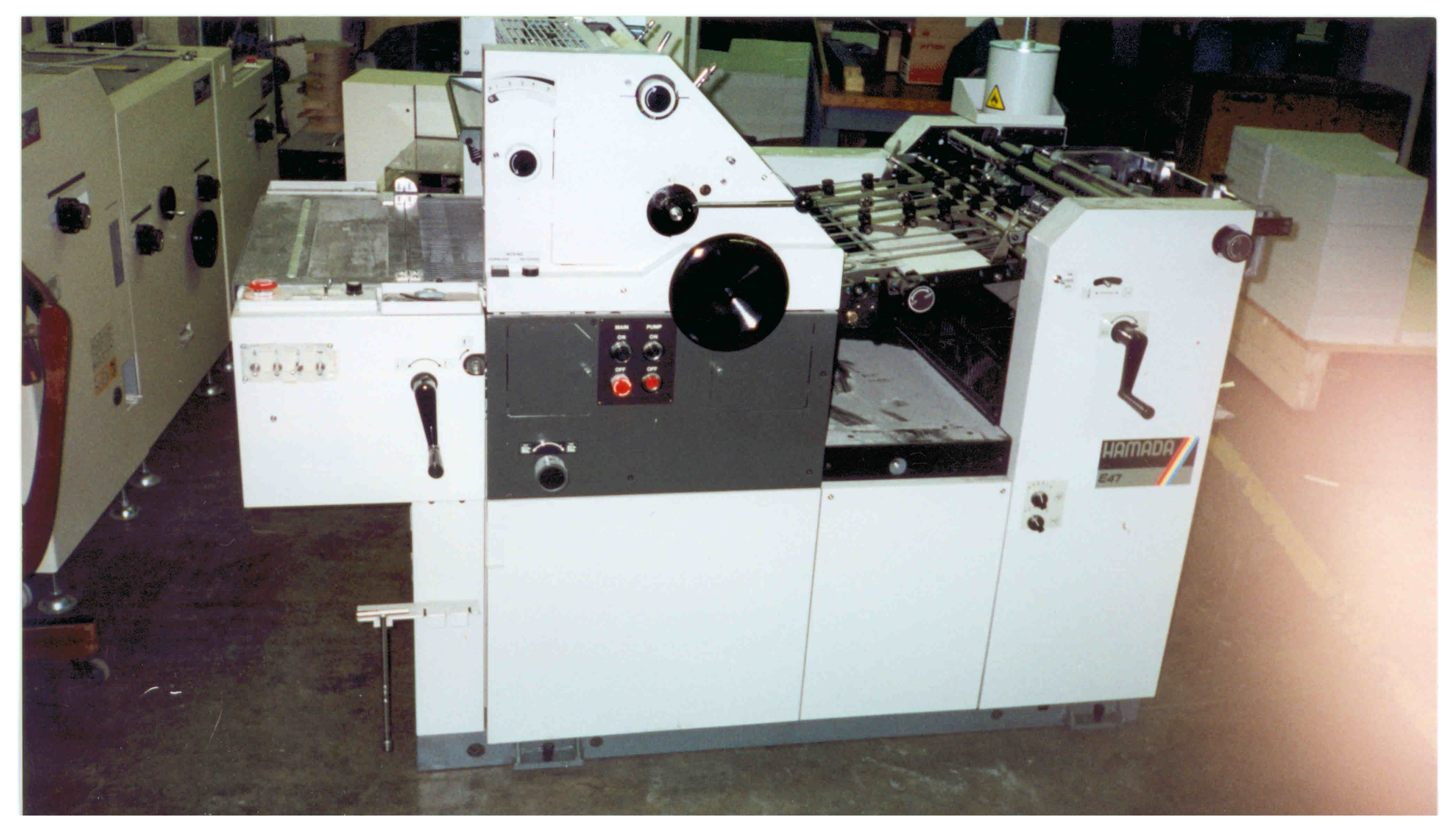 hamada-e-47-offset-printing-press