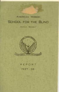 1938 Report from a mission school in Bombay, India