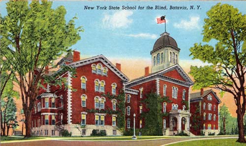 Nys School For The Blind - BLINDS