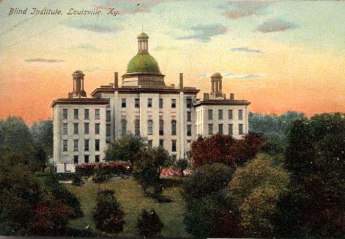 Kentucky School, 1842, rear view