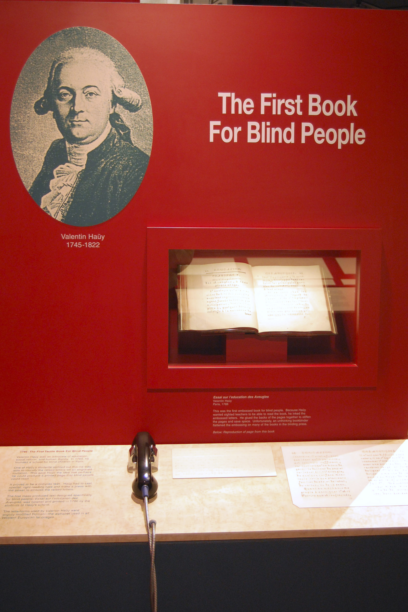 The First Book for Blind People