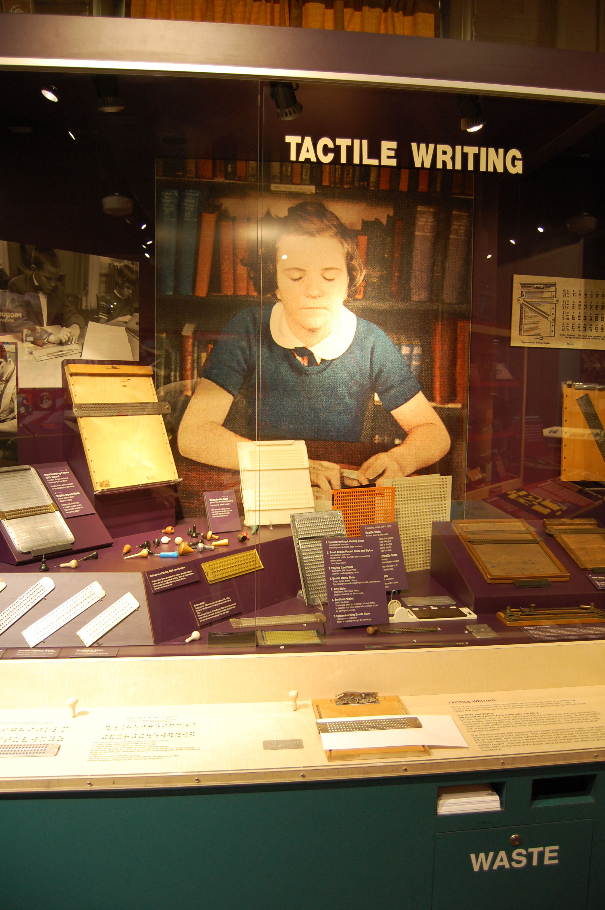 Tactile learner picture