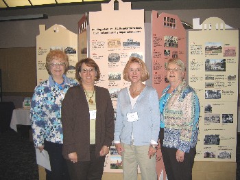 Carmen Suminski (ND), Cheryl Misialek (ND), Sandi Baker (APH), and Marjorie Kaiser (SD)