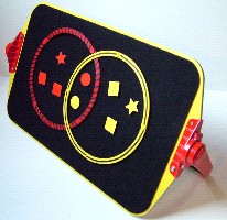 All-In-One board with hook-loop material mode