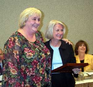 Janie Humphries (left) and Judy Cernkovitch