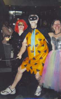 Halloween fun was had by all...