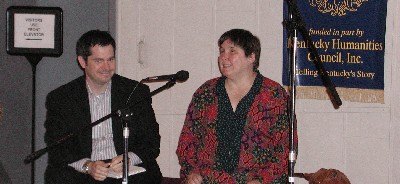 Doug Boyd and Kathy Claus