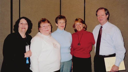 Barb Henderson, Dena Garrett, Mary Lou Schmidt (CTB/McGraw Hill), Dr. Carol Allman, Dr. Tuck Tinsley