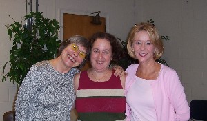 Retired EOT Emily Pfohl, Dr. Sheila Amato, APH's Sandi Baker