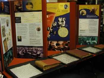 'War of the Dots' exhibit