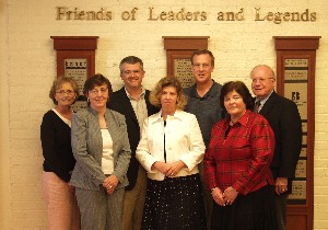 2006 EPAC Committee: Jean Small, Lorri Quigley, Tom Winton, Carol McCarroll (Chair), Dean Stenehjem, Bernadette Kappen, and Robb Farrell