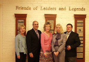 2006 ESAC Committee: Jackie Denk, Joe Catavero, Karen Blankenship (Chair), Jean Martin, and Jim Downs