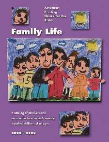 Front cover of new Family Life Catalog