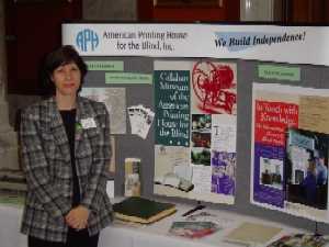 Anne Rich and the Callahan Museum Display