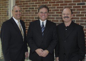 Joe Catavero, Bob Brasher, and Frank Simpson