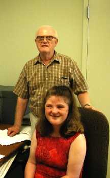 Raymond Randles and Amy Gordon