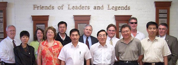 Delegation members and APH Staff