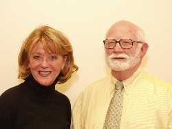 Sandi Baker and Burt Boyer