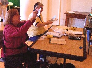 Deanna Scoggins and Eleanor Pester