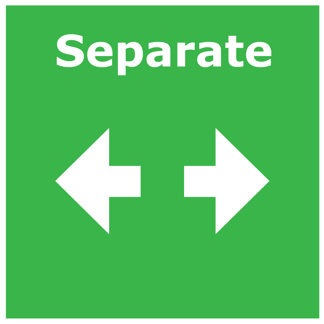 Separate icon