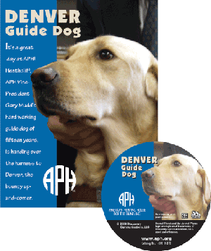 Denver the Guide Dog DVD and Cover