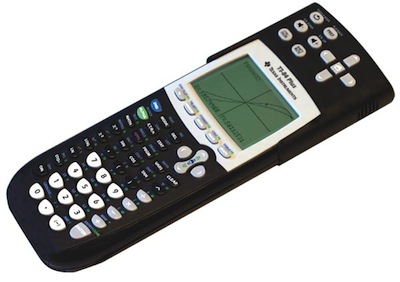 Photo of the Orion TI-84 Talking Graphing Calculator