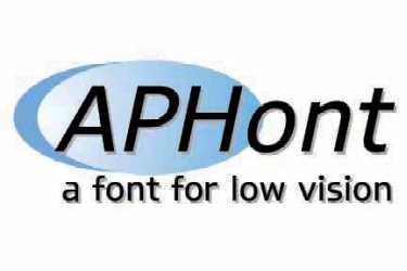 APHont: a font for low vision