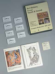 Photo of Art History Through Touch and Sound