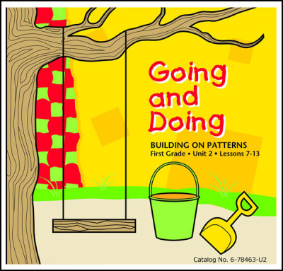 Cover of Going and Doing, Building on Patterns, First Grade, Unit 2, Lessons 7-13