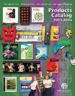 2003-2004 Products Catalog Cover