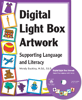 Digital Light Box Artwork: Supporting Language and Literacy