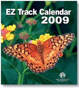 EZ Track Calendar 2009