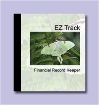 EZ Track Financial Record Keeper