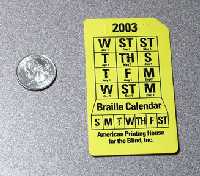 2003 JaJo Calendar
