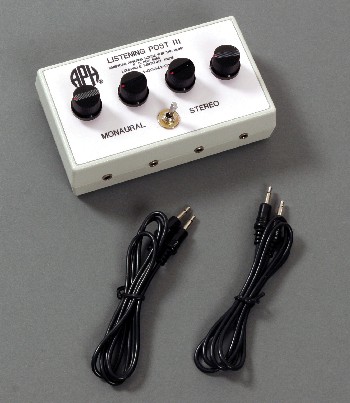 Photo of the revised Listening Post III