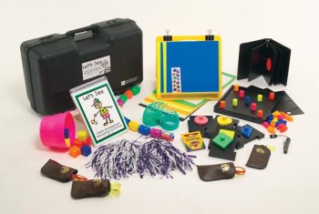 Photograph of the Let's See: Perceptual Activities Kit