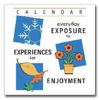 Cover of the Preschool Activities Calendar
