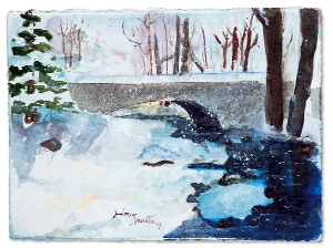Winter Solace Artwork