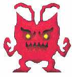 Red Termite--a villan of the worst kind!