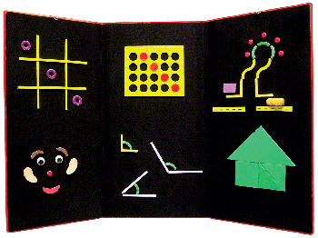 Tri-fold Board