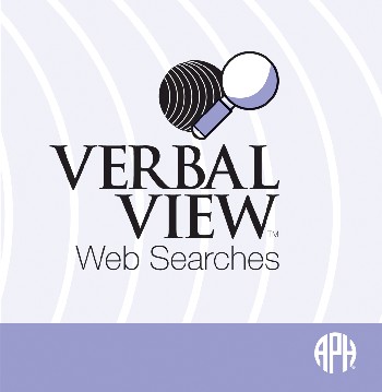 Verbal View of Web Searches