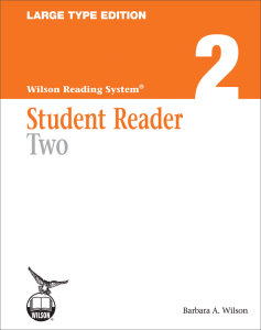 Large Type Edition Wilson Student Reader 2