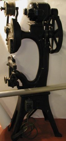 Book binding stitching machine